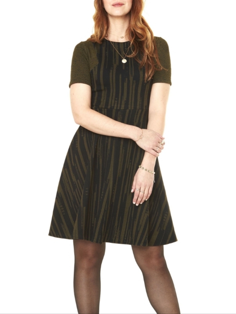 Flowy A-line Dress (Made in Québec)